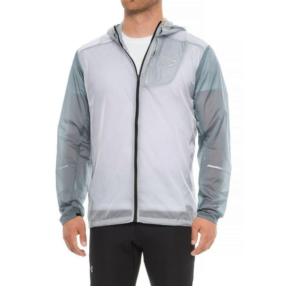 new balance lite packable jacket
